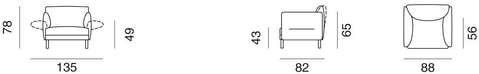 de Sede Кожаное кресло с подлокотниками Ds-840 sun-id-1356772 - Вид №4