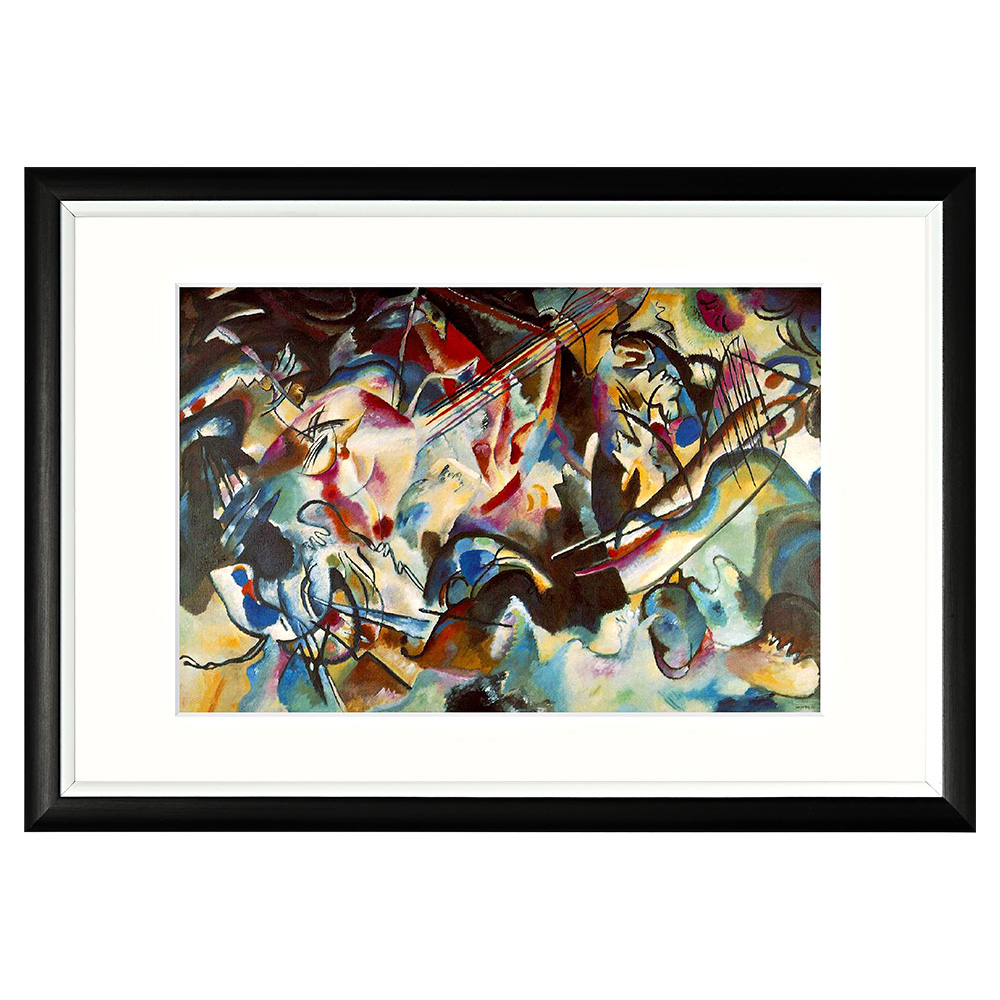 896513209_1818 Арт-постер «Композиция VI» Object Desire 