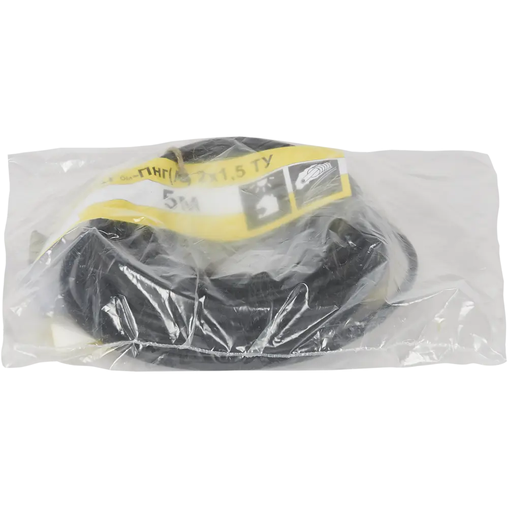 Кабель Камит ВВГп-НГ(А) 2х1.5, 5 м STLM-2163005 - Вид №4