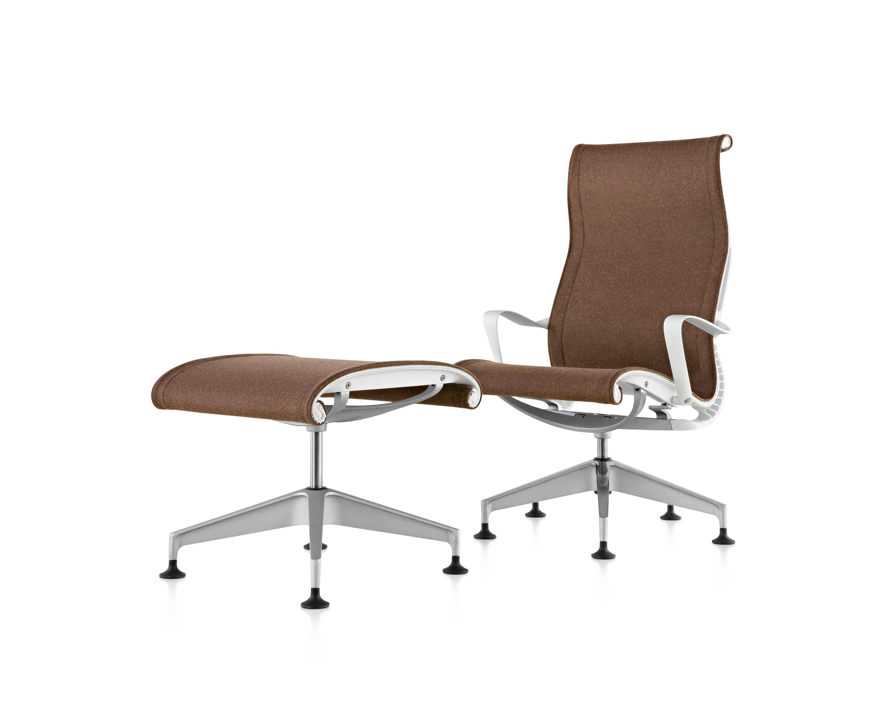 Сетчатое вращающееся офисное кресло с подлокотниками Herman Miller Setu ARCH-00041036 - Вид №11