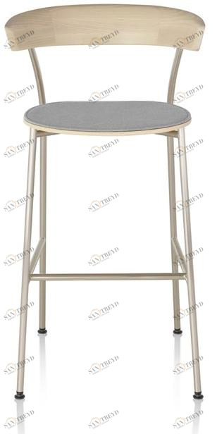 Herman Miller Деревянный табурет со встроенной подушкой Leeway sun-id-1456762