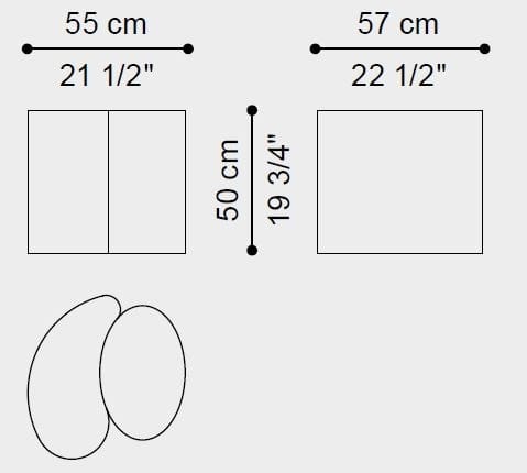 Деревянный журнальный столик / тумбочка ETRO Home Interiors Гоа ARCH-00054187 - Вид №3