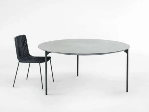 Paola Lenti Круглый садовый стол accoya® Plano