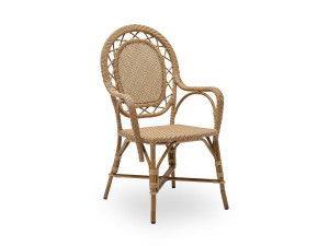 Садовый стул ArtFibre® с подлокотниками