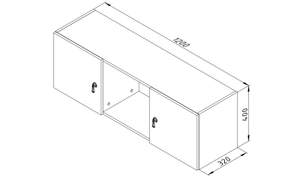 Полка детская навесная горизонтальная "Зефир-3" МАНДАРИН ЗЕФИР 178694 Белый;розовый Santreyd  - Вид №2