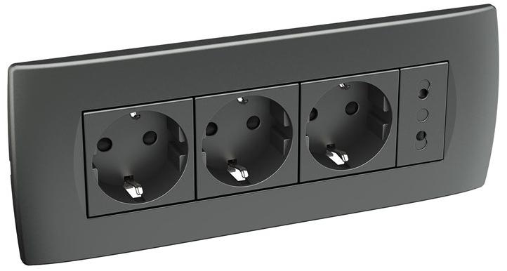 TEM Электрический выключатель / розетка sun-id-1457596 - Вид №8