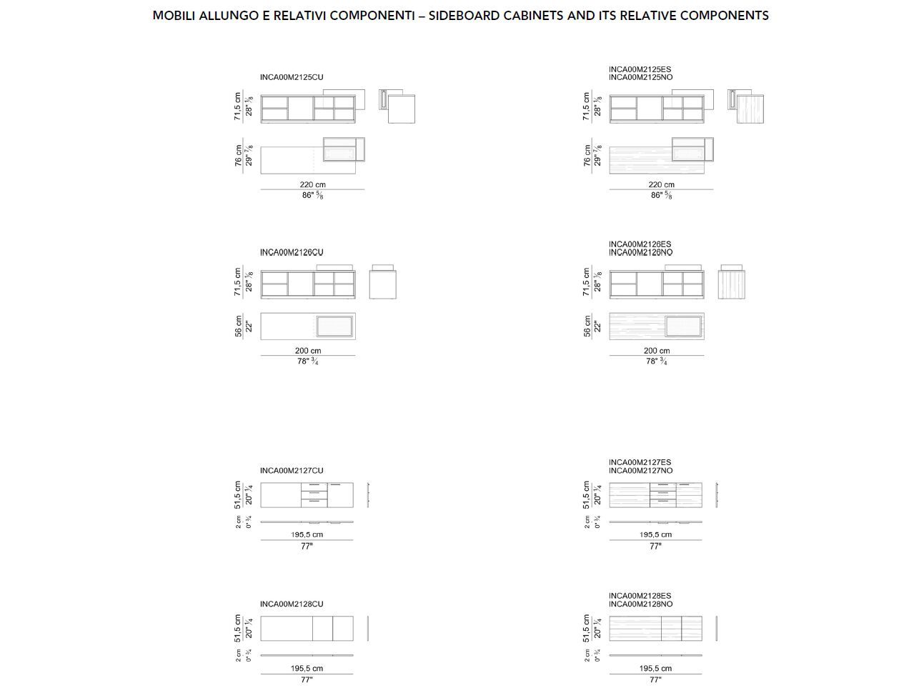 Деревянный направленный угловой стол i 4 Mariani Inca ARCH-00137368 - Вид №22