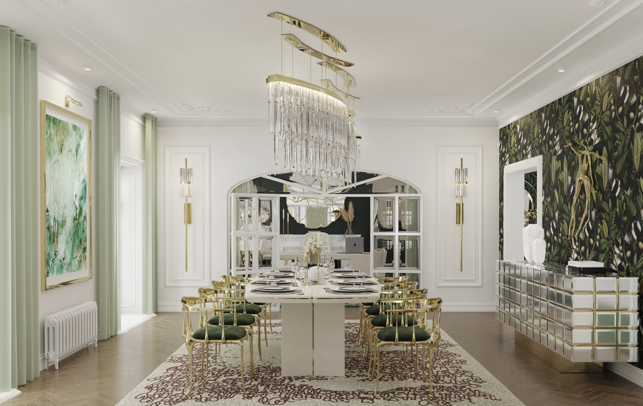 Обеденный стол LUXXU Beyond 180 - Вид №10