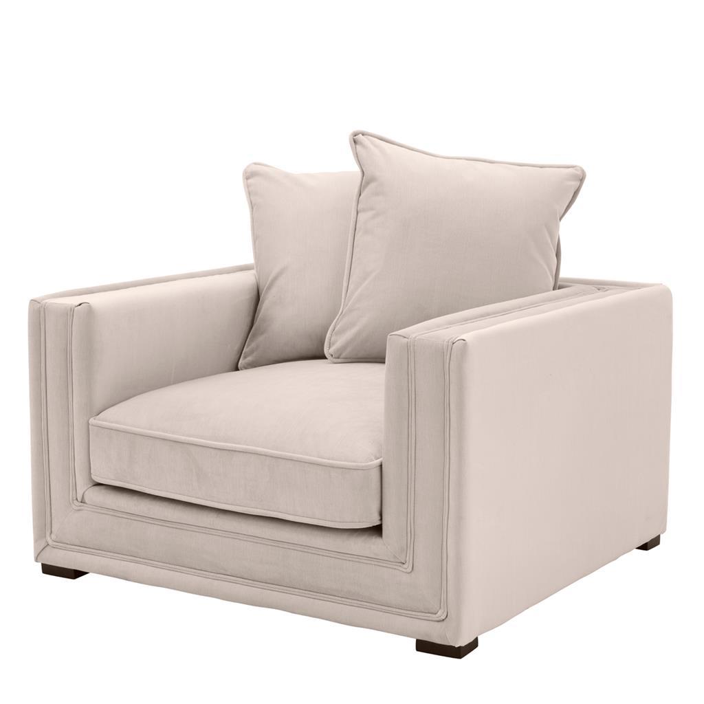 Стул Menorca от Eichholtz Белый EICHHOLTZ ДИЗАЙНЕРСКИЕ, EICHHOLTZ 062298 Белый  - Вид №1