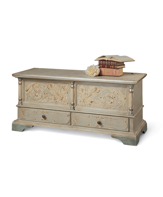 1667 Tifernoit Комод с точеными колоннами Soggiorno 