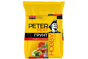 16534151 Универсальный грунт линия Хобби 20 л Х-11-20 Peter Peat