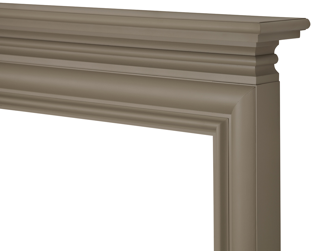 SMC110 Окружение деревянного камина Уэссекса Сarronheating  - Вид №10