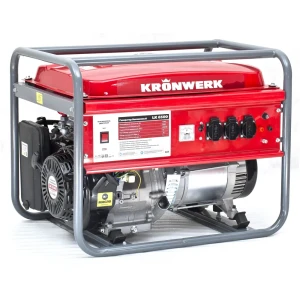 Генератор бензиновый Kronwerk LK 6500 5 кВт