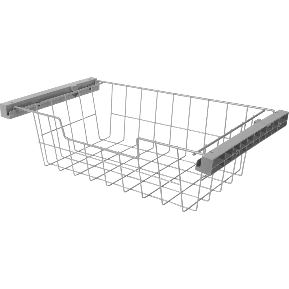 Корзина для шкафа Spaceo 56.2-56.8x30x15 см, металл/пластик 13664906 STLM-2015847 