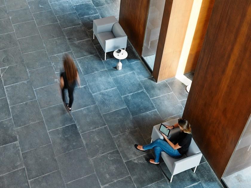 Viccarbe Мягкое кресло с подлокотниками по контракту  Brixe - brix  - Вид №2