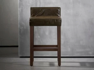 Piet Boon Высокий деревянный табурет Saar Pbc 01.04/14.