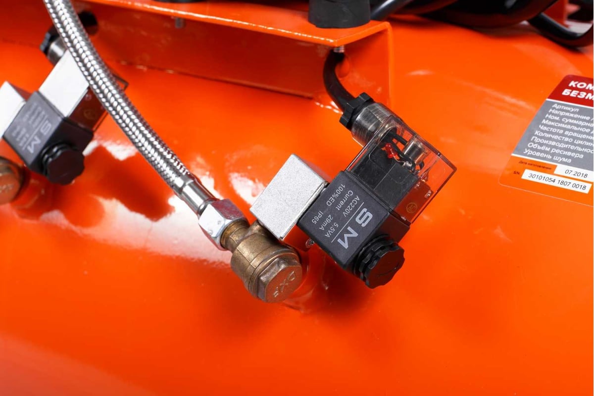 Компрессор поршневой безмасляный Кратон AC-450-100-OFS 9024840 STDN-0112495 - Вид №4