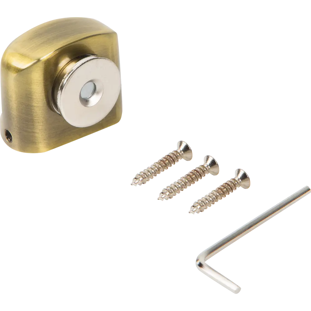 Магнитный ограничитель двери APECS DS-2751 в бронзовом исполнении 12264409 STLM-0001863 - Вид №1