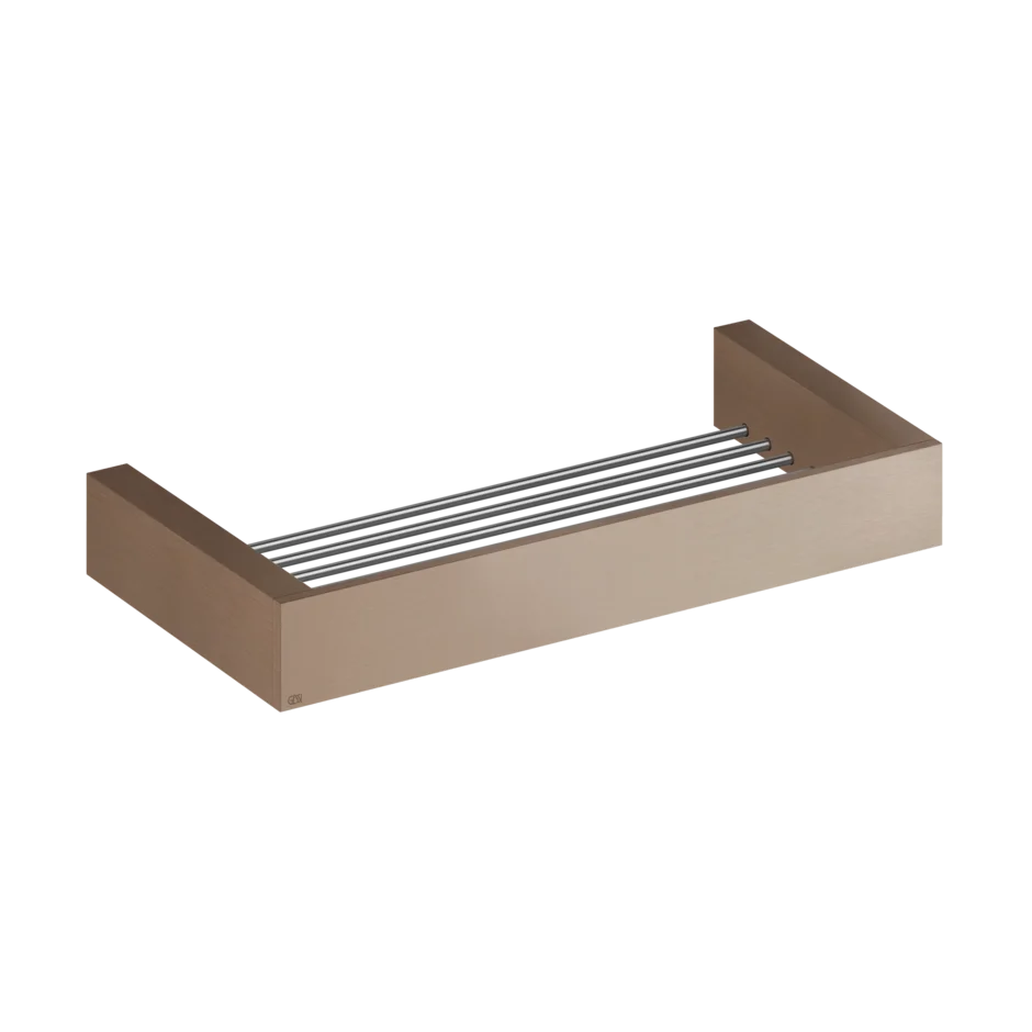 Полка 20947 708 Gessi Inverso МЕДНЫЙ МАТОВЫЙ PVD 20947708