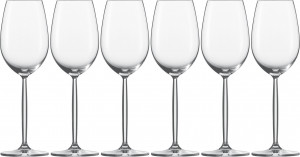 10651763 Schott Zwiesel Набор из 6 бокалов для белого вина Schott Zwiesel "Дива" 302 мл Стекло