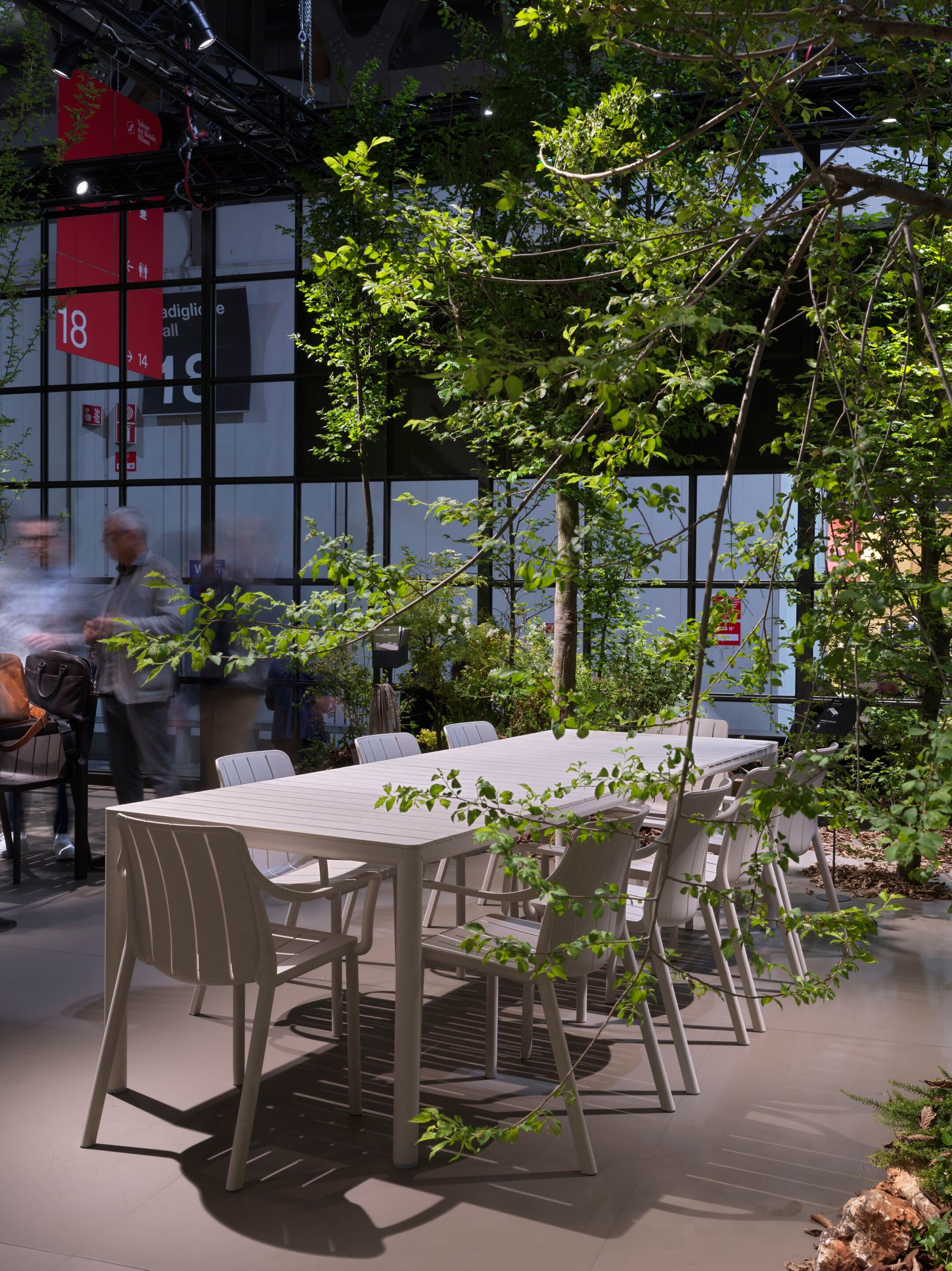 Садовый стул с подлокотниками Nardi Tevere-Tiberina ARCH-00031131 - Вид №7