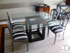 Gonzalo De Salas Квадратный обеденный стол Lakme