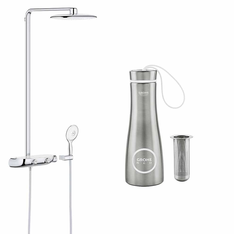 Готовый комплект для душа GROHE Rainshower SmartControl 360 MONO (NSB0144)