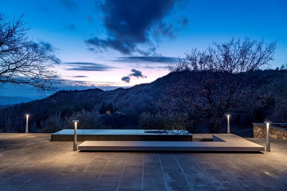 Литой алюминиевый светодиодный светильник Platek Blend ARCH-00051500 - Вид №15