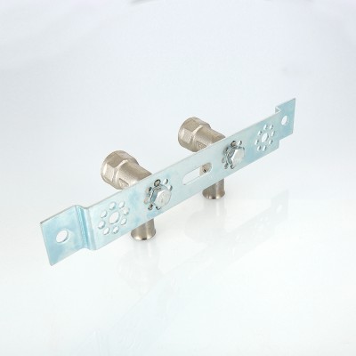 VTm.224.N.001604 Монтажная планка с пресс-водорозетками Valtec 16 мм х 1/2"  - Вид №11