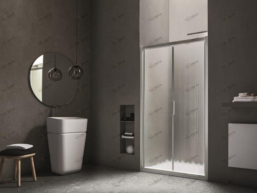 ARBLU Душевая кабина ниша с распашной дверцей Vega sun-id-1367723