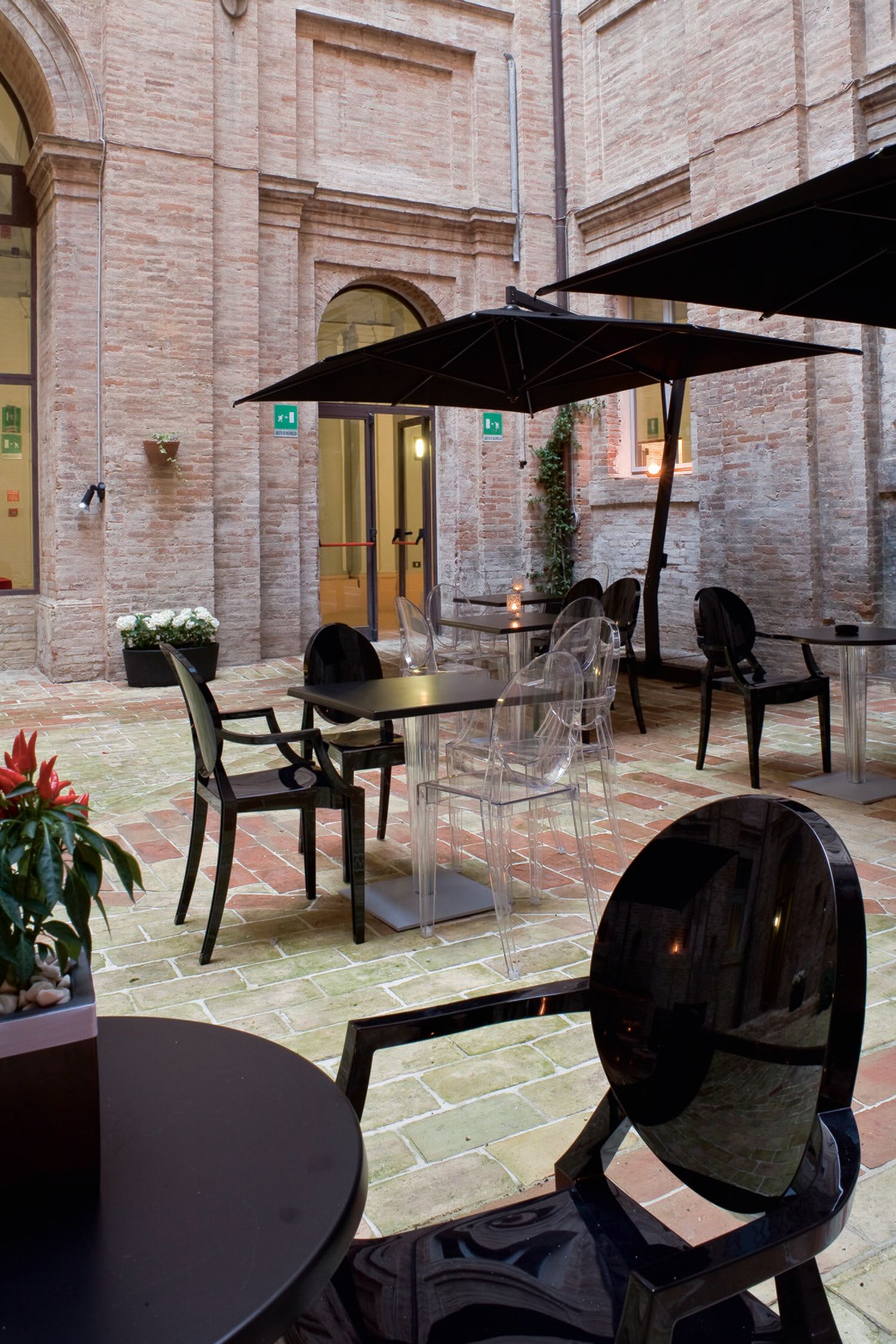 Квадратный стол с лакированной полиэфирной столешницей Kartell TOP TOP ARCH-00102914 - Вид №2