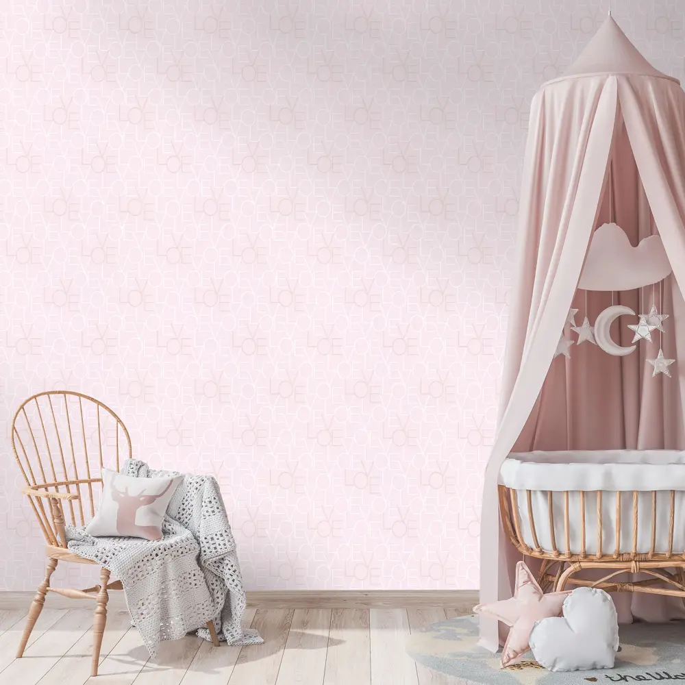 Обои флизелиновые Erismann Sweet and Cool розовые 0.53 м 10165-23 STLM-2123242 - Вид №3