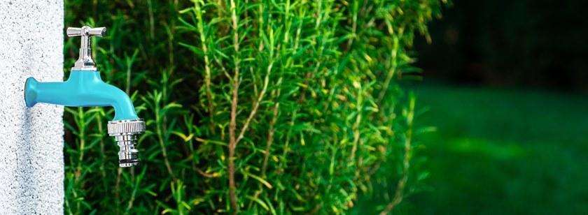 AQUAJET by Colortap Садовый кран из латуни Aquajet 995color - Вид №1