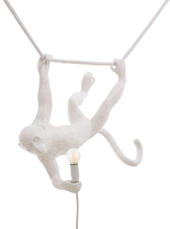 Seletti Подвесной светильник из пластмассы The monkey lamp sun-id-1405784 - Вид №2