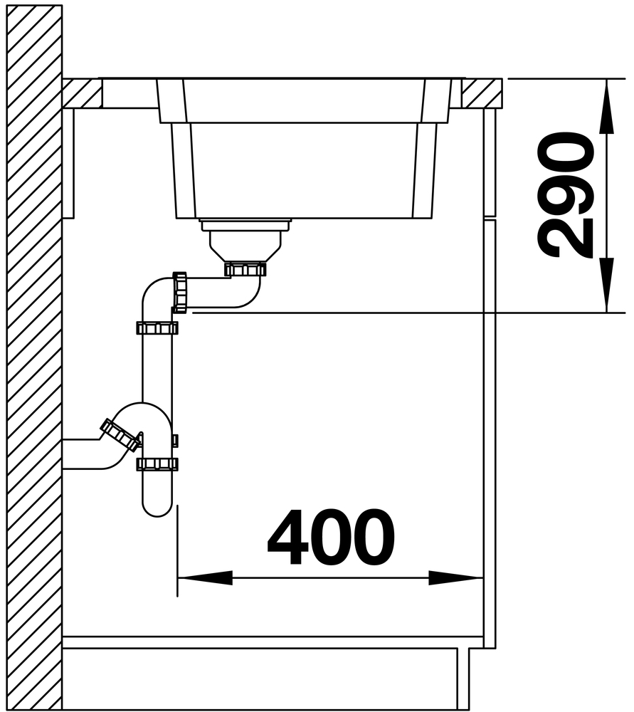 524274 Кухонная мойка Blanco Etagon 700-IF/A  Blanco Etagon - Вид №11
