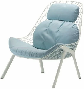 Alias Садовое кресло из стали с порошковым покрытием Gran kobi