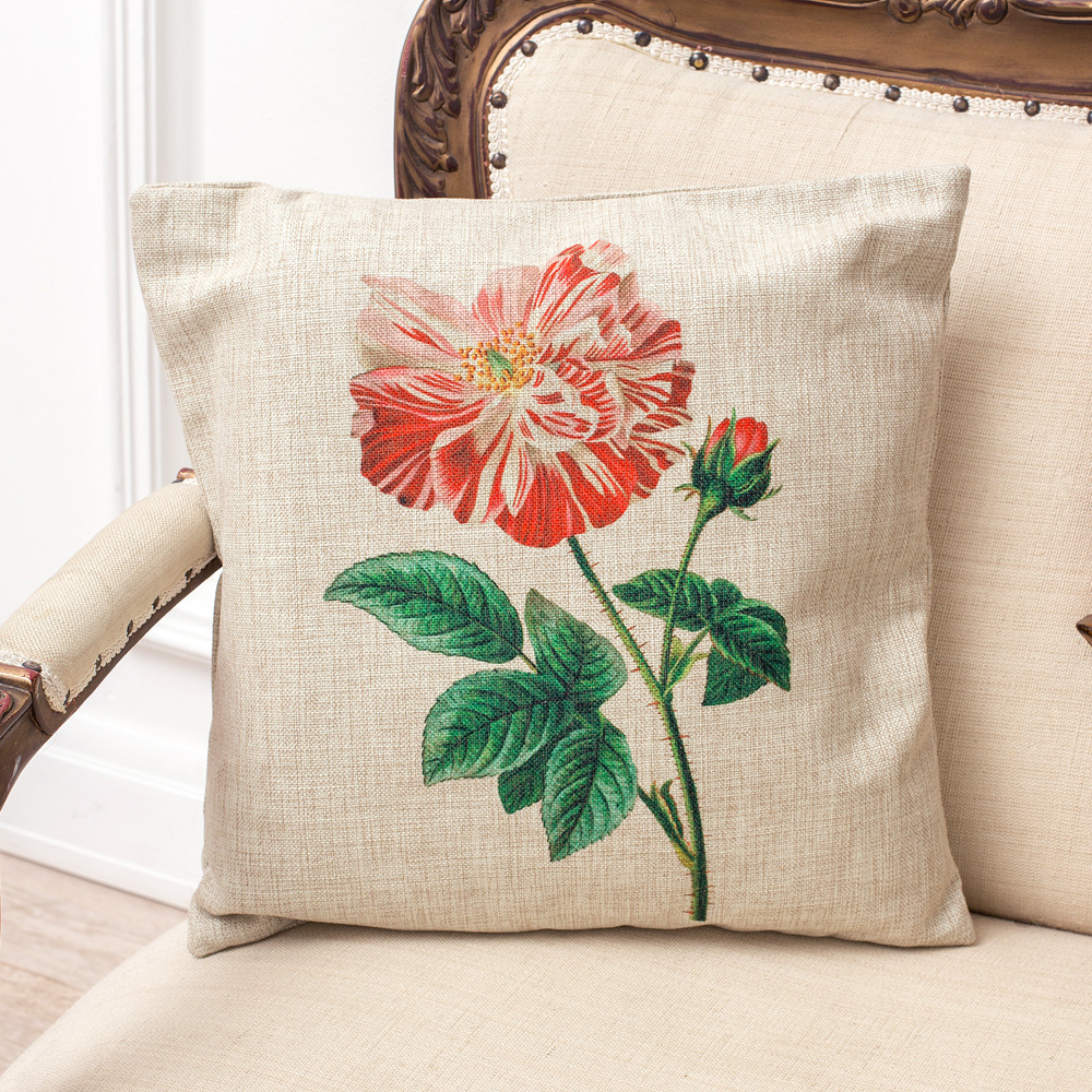 2718820 Интерьерная подушка «Цветочный ноктюрн», версия 5 Object Desire  - Вид №3