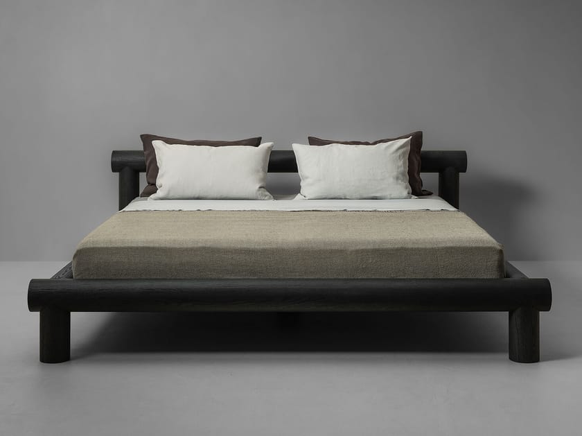 Дубовая двуспальная кровать Van Rossum T-PIPER ARCH-00068629