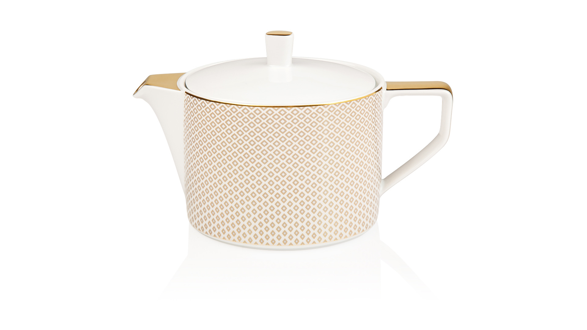 10670388 Rosenthal Сервиз чайный Rosenthal Францис Карро Беж на 6 персон 21 предмет Фарфор  - Вид №3