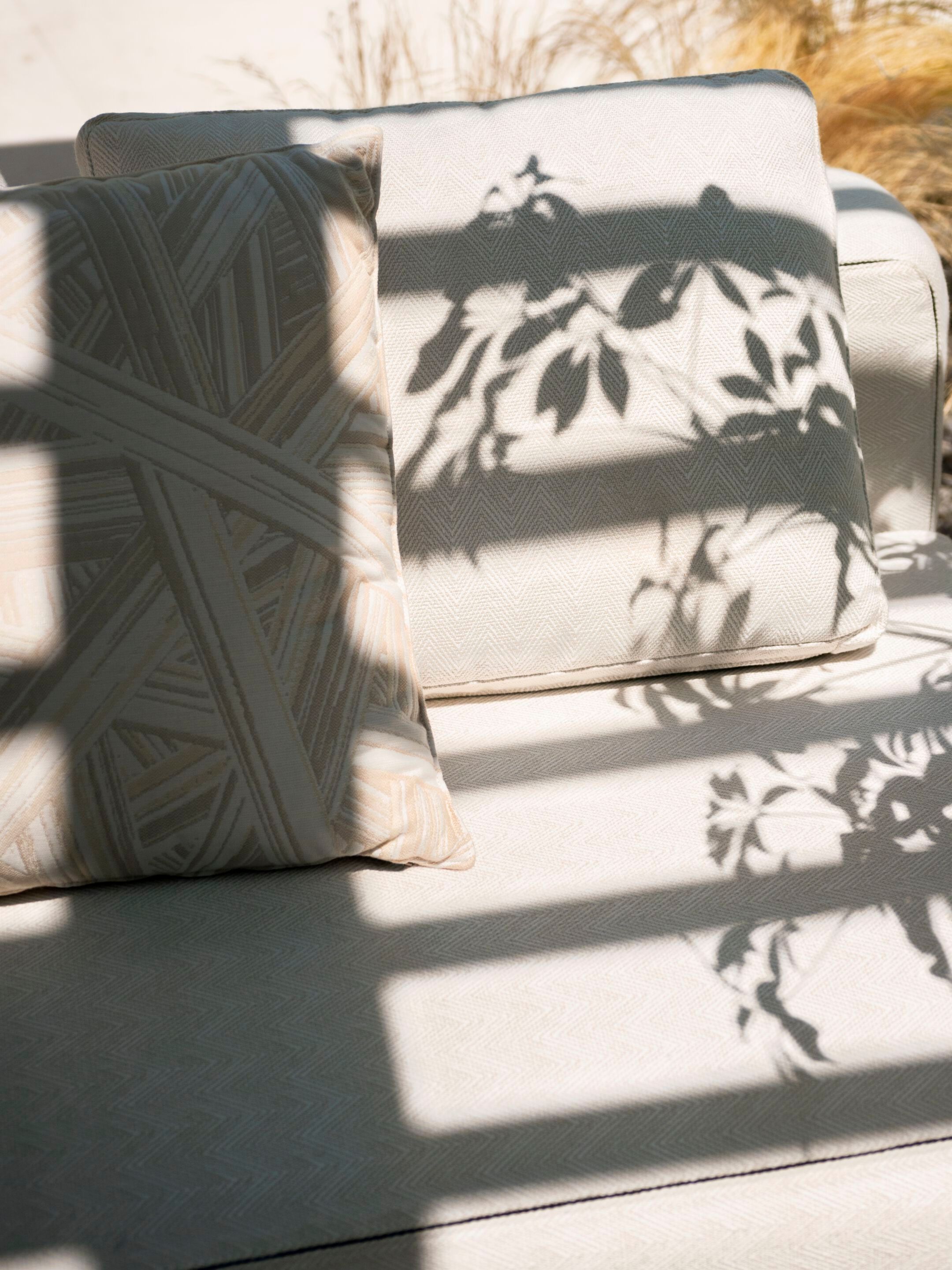 3-местный тканевый садовый диван RODA ARCH-00072237 - Вид №7