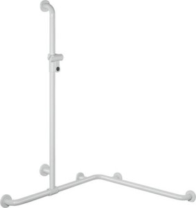 801.35.376 Поручень для душа с выдвижным держателем для душа HEWI Greifen