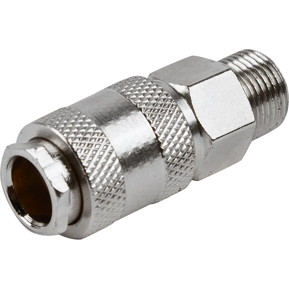 Переходник быстросъемный Pegas Pneumatic 3/8 дюйма наружная резьба STLM-2129784 - Вид №1