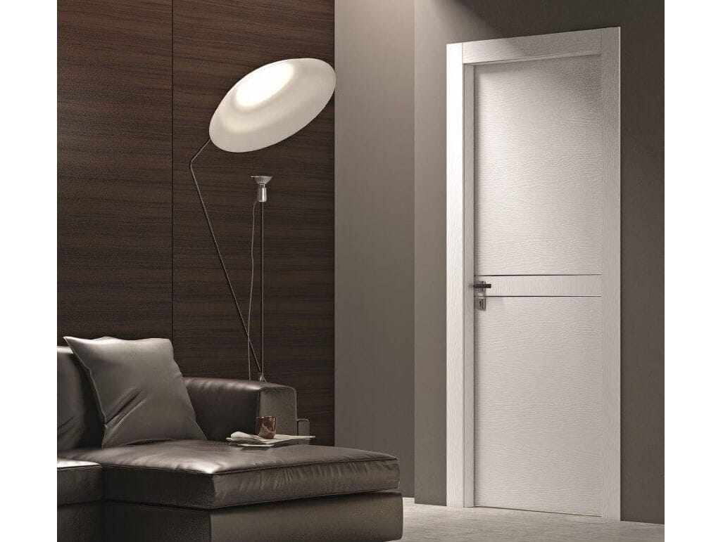 Лакированная распашная дверь Pail Serramenti DEMETRA ARCH-00145320