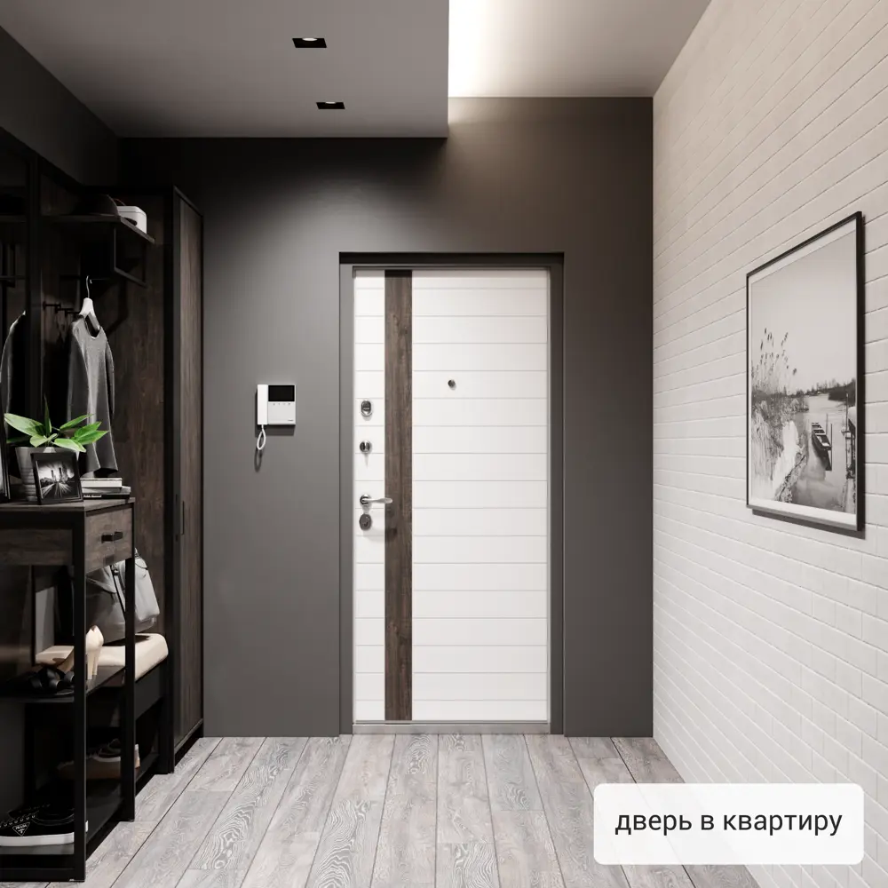 Дверь входная металлическая Фолд райс 950 мм правая TOREX STLM-2029318 - Вид №16