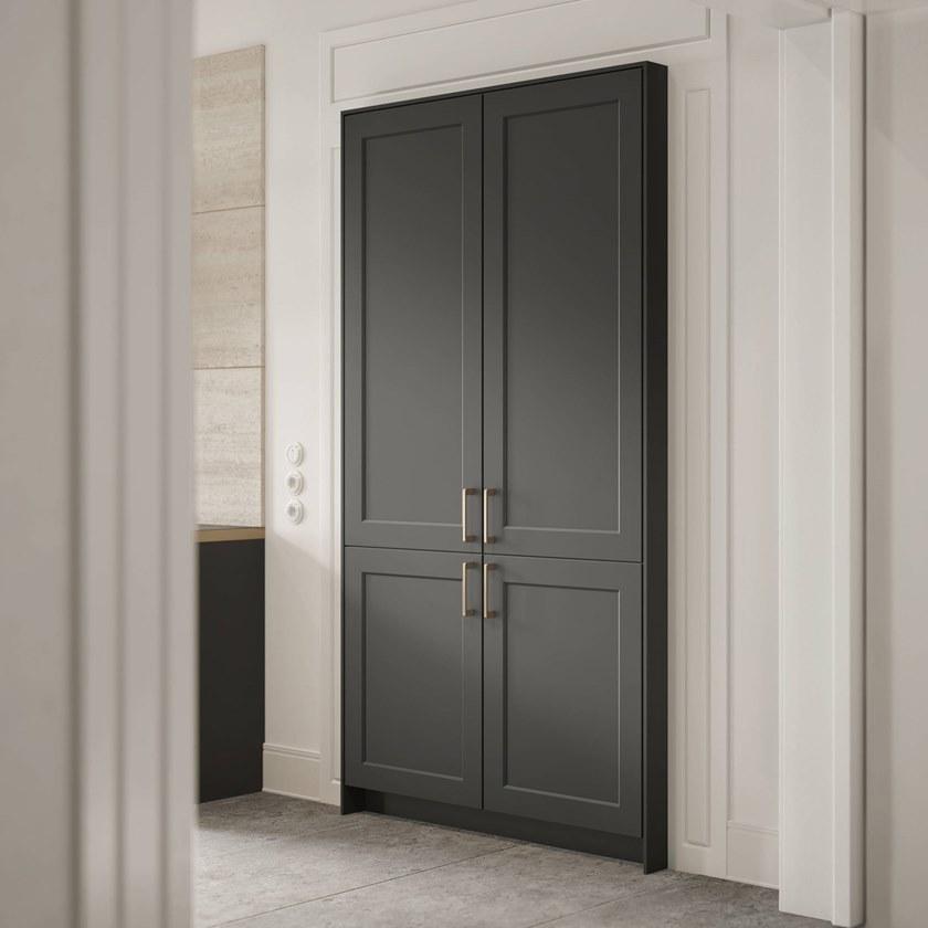 SieMatic Кухня из стали и дерева с полуостровом sun-id-1429811 - Вид №2