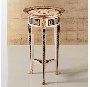 Rozzoni Круглый высокий журнальный столик Imperial