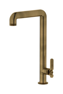 Смеситель для кухни на 1 отверстие WE ARE IB b2370mb Modern Bronze Kitchen