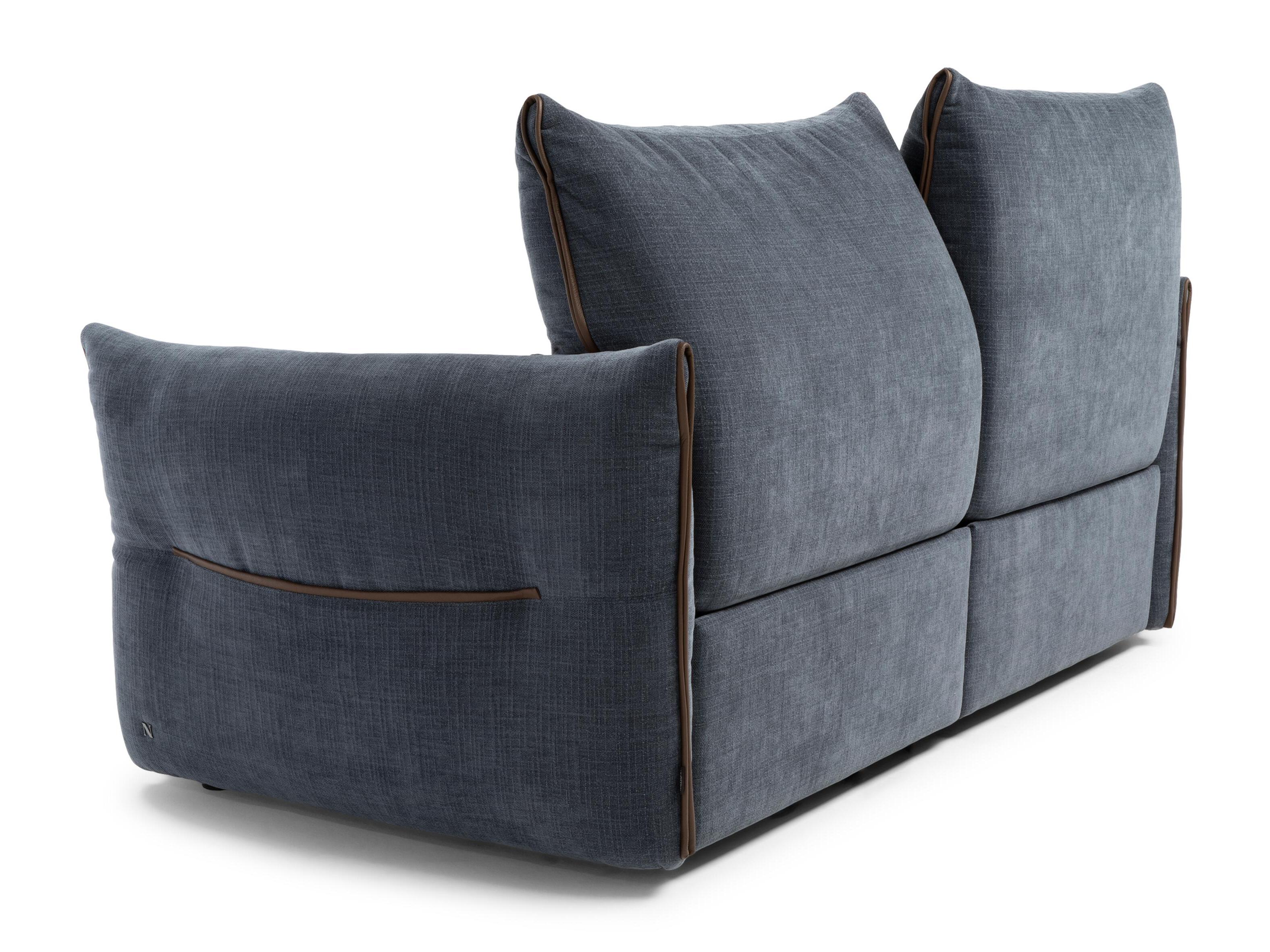 2-местный тканевый или кожаный диван Natuzzi Italia Wellbe ARCH-00148138 - Вид №6