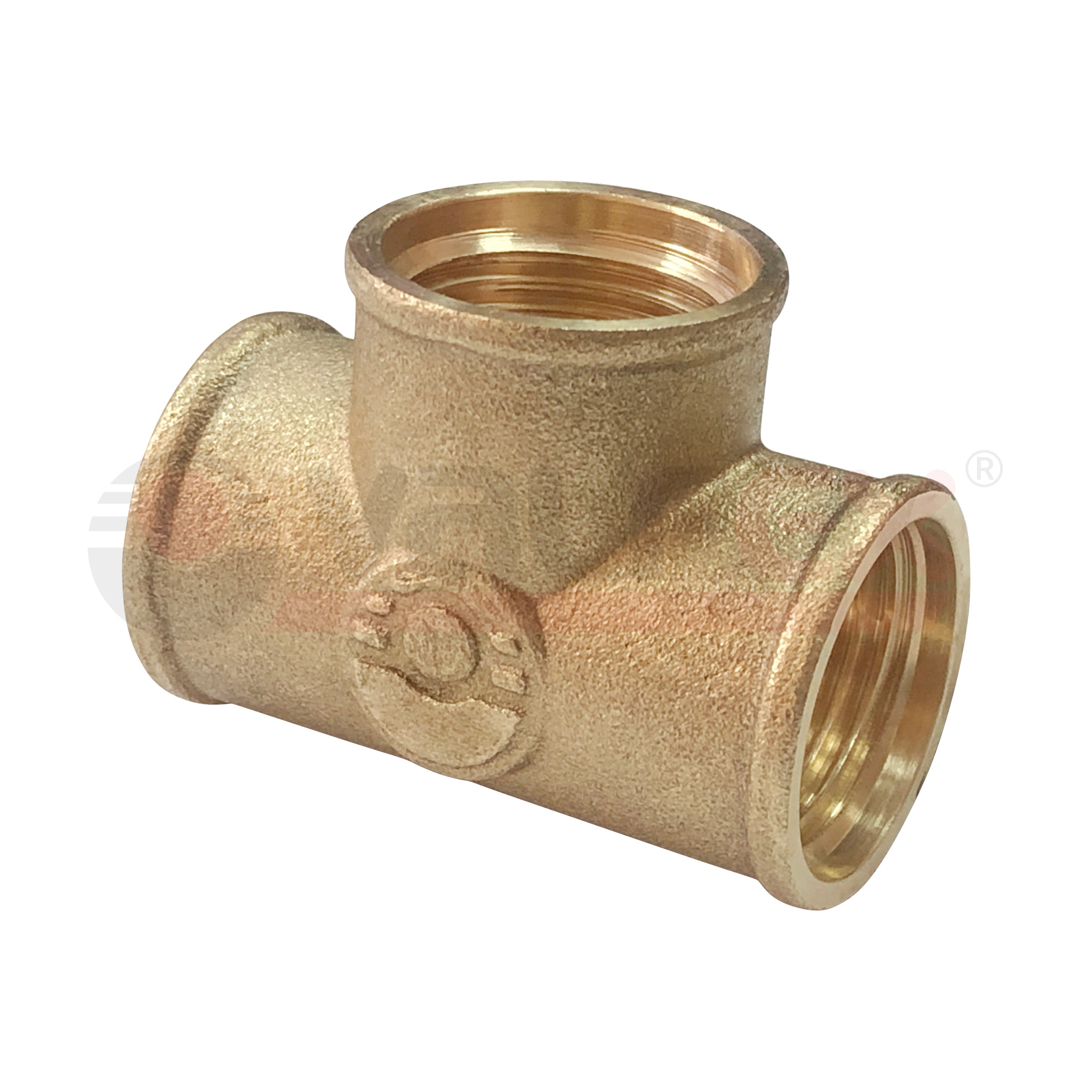 VF.130.L.100 Valfex Тройник (внутр.-внутр.-внутр.) 