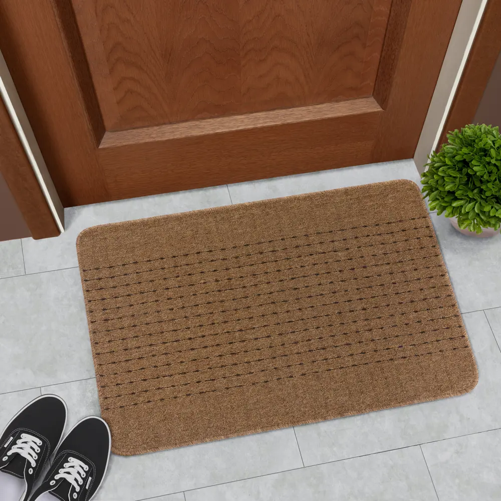 Santreyd Ковер Canberra - элегантное напольное покрытие 50x80 см в цвете латте 85565588 STLM-0063908 - Вид №5